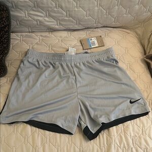 Nike Gray Training Shorts